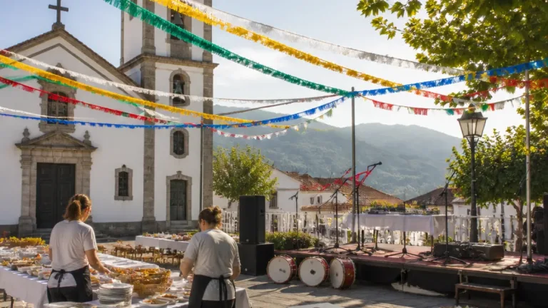 Festa do Emigrante no Barco mobiliza a comunidade da Covilhã em apoio ao lar ARPAZ