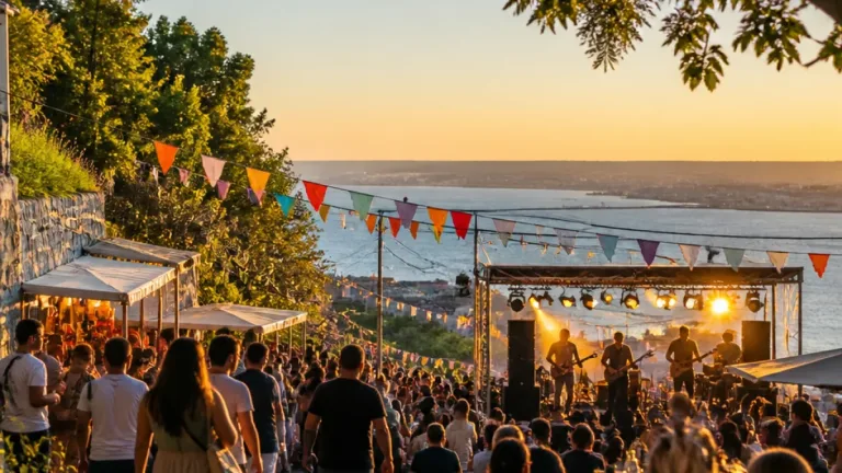 FestAnima anima Escarpas de Santos Nicolau com dez dias de convívio, música e gastronomia