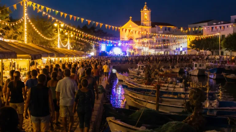 Festas dos Pescadores animam Cabanas de Tavira com quatro dias de tradição e música