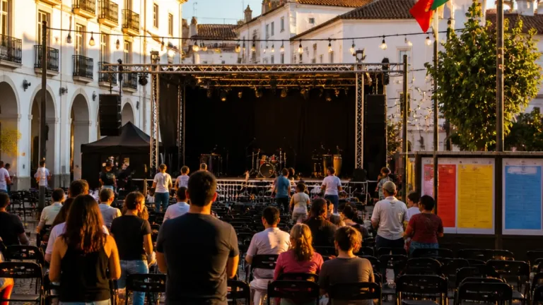 Festival "Beja Na Rua" anima centro histórico durante quase dois meses com programação gratuita