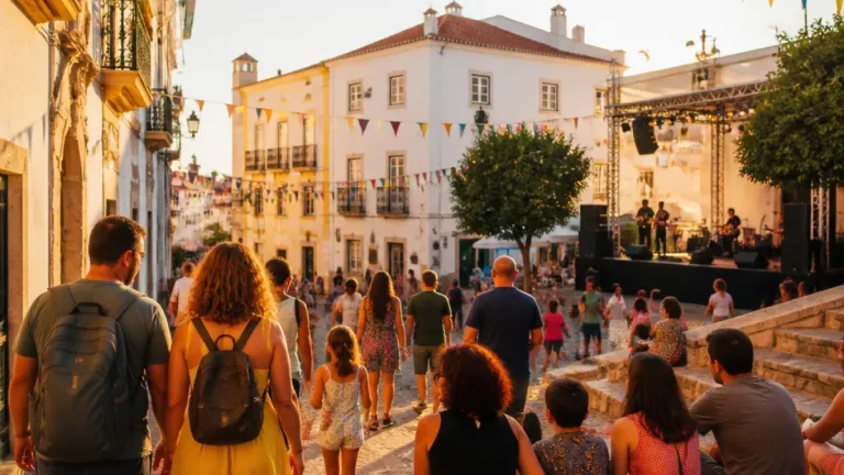 Festival ‘Beja na Rua’ leva arte e animação ao centro histórico durante o verão