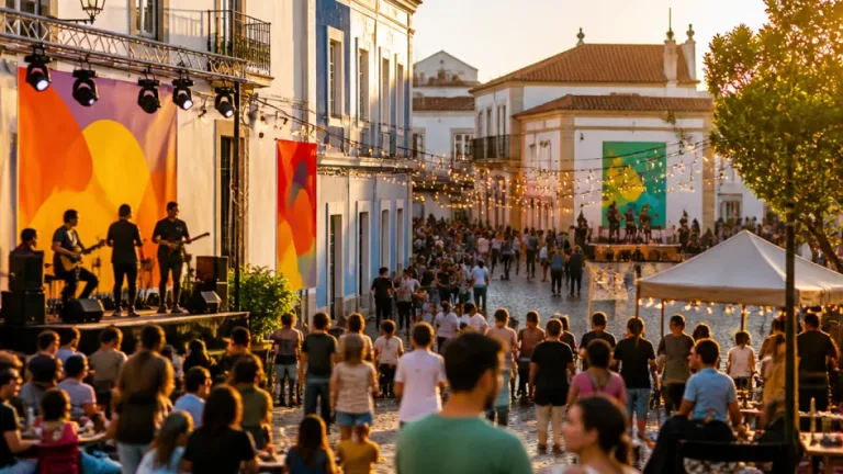Festival ‘Beja na Rua’ transforma o centro histórico em palco durante dois meses