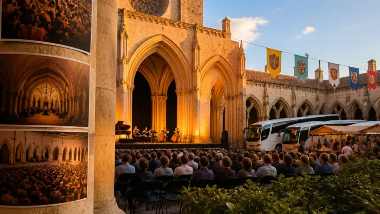 Festival Cistermúsica e agenda de verão mobilizam diversos concelhos do distrito