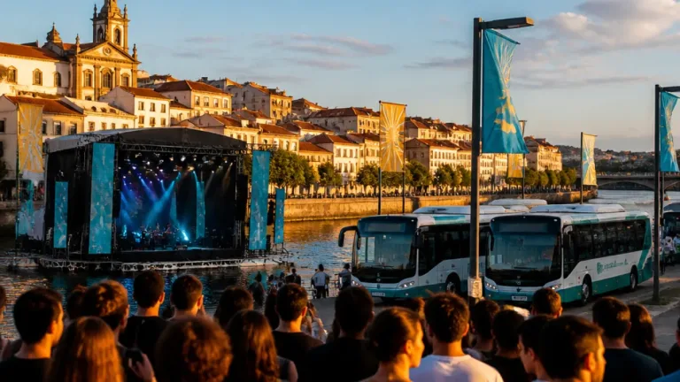 Festival da Juventude de Barcelos reúne Kevinho, Lon3r Johny e transporte urbano gratuito