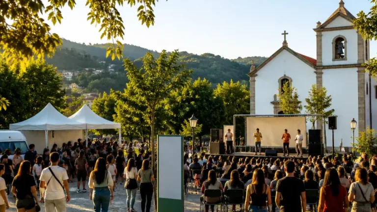 Festival da Juventude em Gondomar percorreu freguesias com atividades ao ar livre