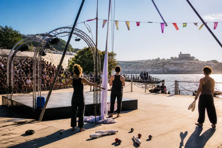 Festival de circo contemporâneo chega pela primeira vez a Viana do Castelo