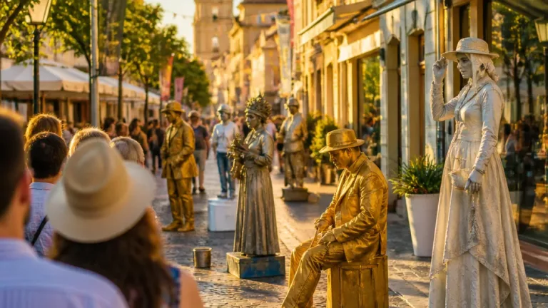 Festival de Estátuas Vivas anima Santarém entre 7 e 9 de agosto