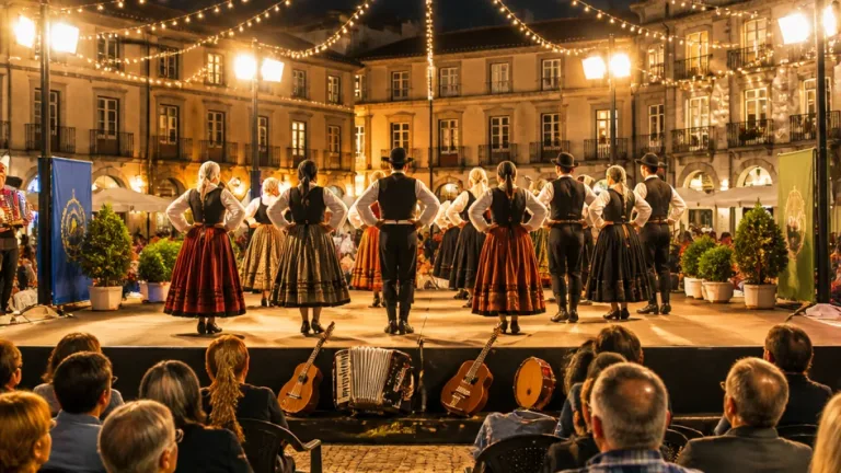 Festival de Folclore em Vila Real de Santo António anima noite de 15 de agosto