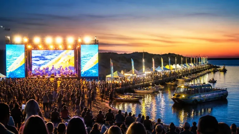 Festival Dunas de São Jacinto regressa em agosto com GNR, Agir, Áurea e Aveiro Air Show