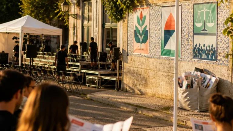 Festival Política regressa a Lisboa em setembro sem o apoio da câmara e com programação dedicada à Constituição