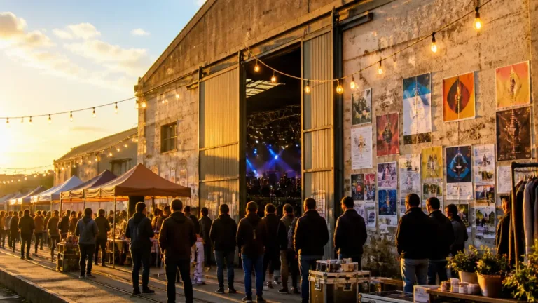 Festival Santos Criativa Rock ocupa Armazém 3 do Parque Valongo em Santos