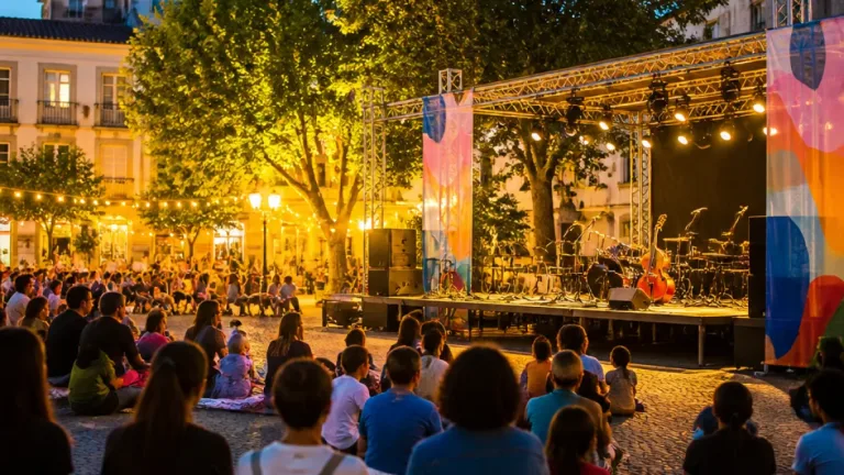 Festival Sete Sóis Sete Luas chega a Castelo Branco com música e teatro gratuitos