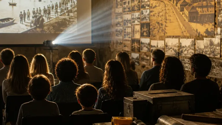 Figueira da Foz celebra 130 anos da primeira sessão pública de cinema com programa gratuito