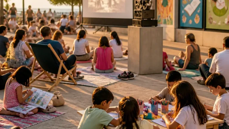 Figueira da Foz dinamiza agosto com programação cultural gratuita para famílias