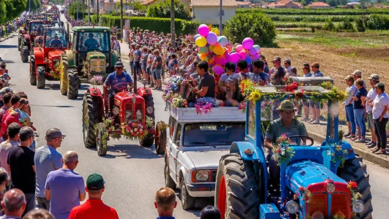 Figueira da Foz: Maiorca viveu cor e tradição no 5.º Passeio de Tratores