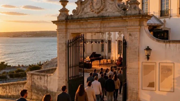 Figueira da Foz recebe no Paço de Maiorca as visitas «Casa Aberta» e um concerto dos Cais Sodré Funk Connection