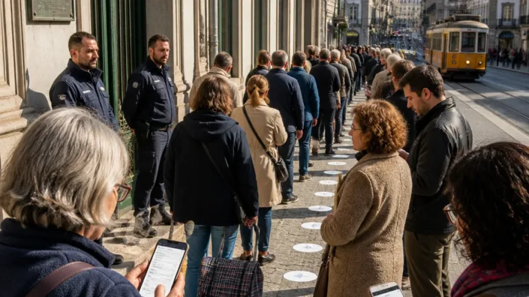 Filas prolongadas no Porto mantêm apelo da câmara ao registo online do passe gratuito