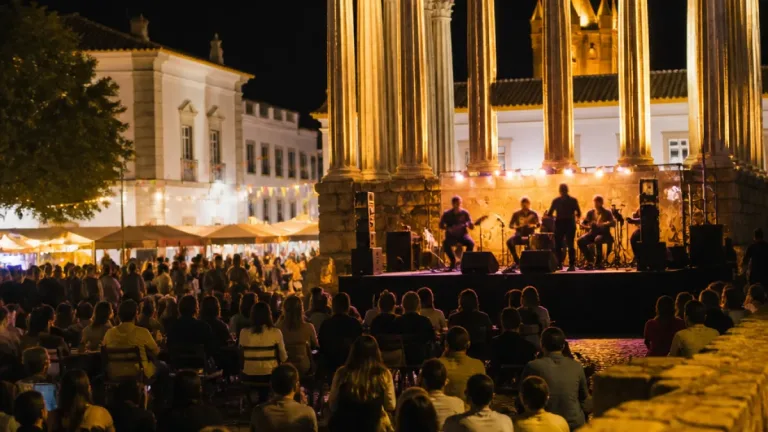 Fim de semana com música, festas e mercados gratuitos em Évora e concelhos vizinhos