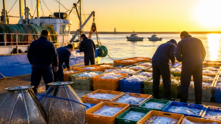 Fiscalização em Aveiro apreende 1.620 kg e detecta quatro infrações na pesca por arrasto