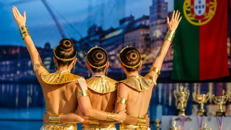 Flash Li Dance de Viana conquista ouro no Dance World Cup em Dublin