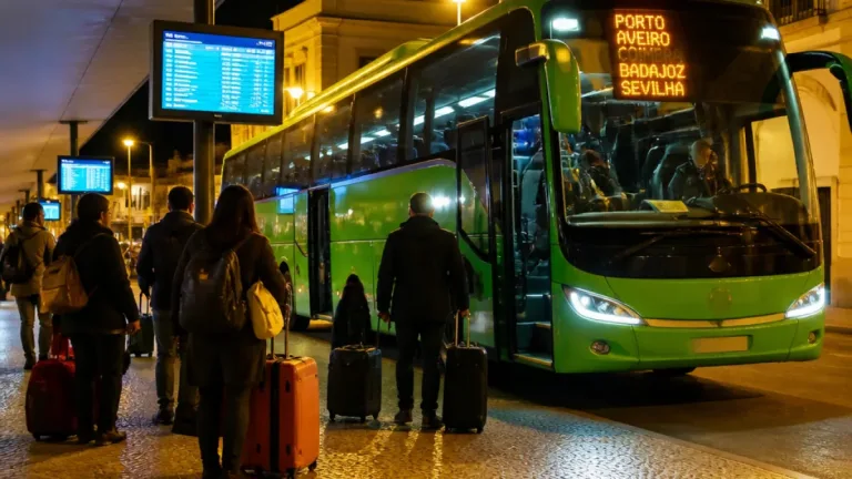 FlixBus liga pela primeira vez Portalegre à rede nacional e a Espanha em rota noturna