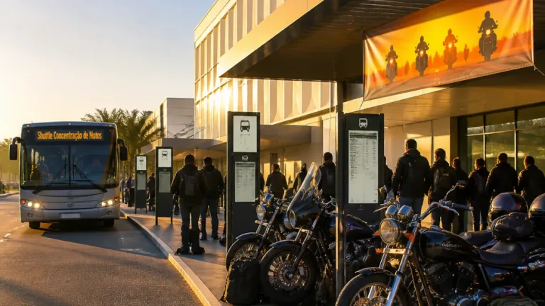 Forum Algarve será paragem oficial do transporte da 44.ª Concentração Internacional de Motos