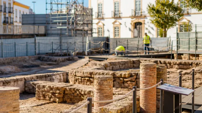 Fórum romano de Beja entra em nova fase de estudo e preparação para visitas