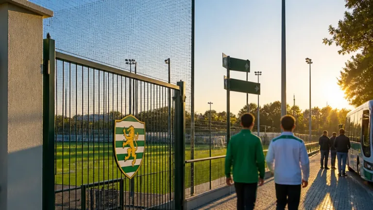 Frederico Gonçalves assume coordenação do Pólo SCP Lisboa e unifica formação masculina e feminina