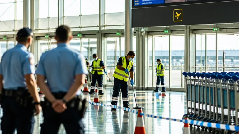 Fronteira do Aeroporto de Lisboa encerrada temporariamente após desembarque na zona errada