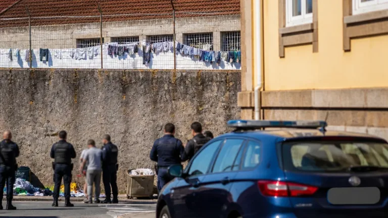Fuga em Santa Cruz do Bispo mobiliza autoridades em Matosinhos: recluso rapidamente recapturado