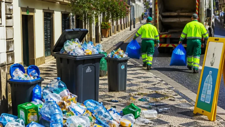 Funchal alerta para impacto do novo sistema de depósito na limpeza urbana
