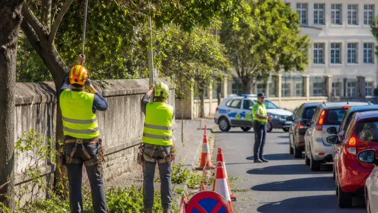 Funchal: condicionamentos temporários no trânsito por limpeza de árvores a 14 e 15 de julho