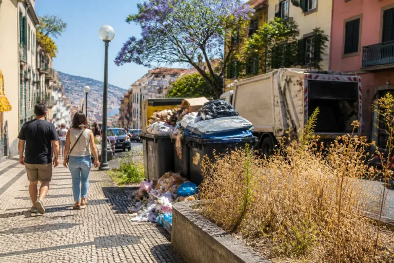 Funchal enfrenta críticas do JPP sobre limpeza urbana e gestão dos espaços públicos