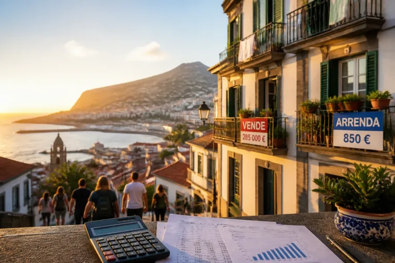 Funchal regista uma das rendibilidades mais baixas para investimento em arrendamento