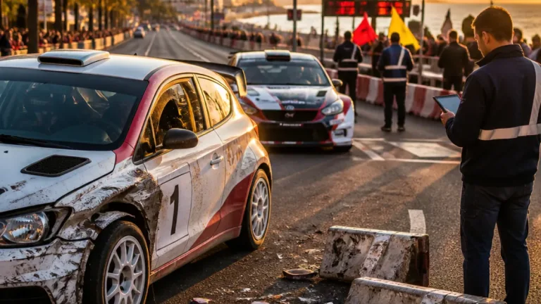 Funchal: sete equipas penalizadas na super‑especial da Avenida do Mar
