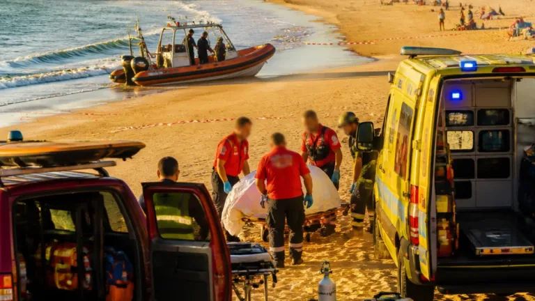 Funcionário da Câmara de Barcelos morre em praia de Apúlia após doença súbita
