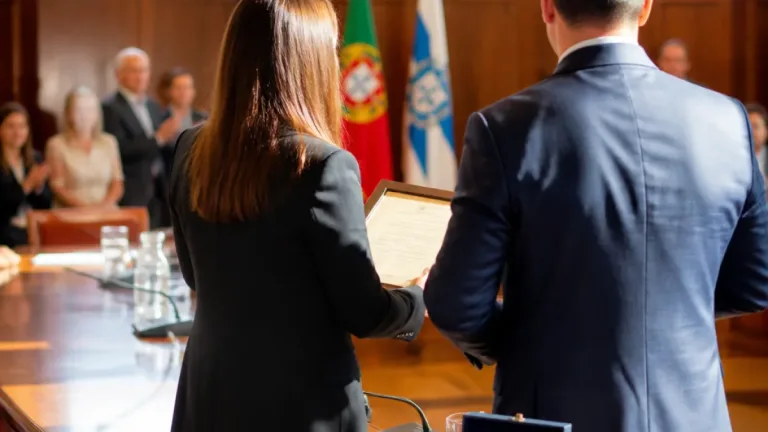Fundão felicita José Nunes Liberato pela nomeação a Chanceler das Ordens Nacionais