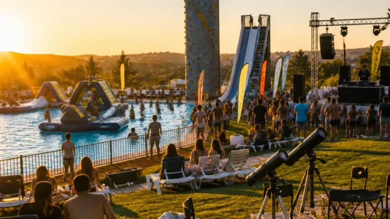 Fundão prepara «Geração Fundão Pool Party» no Parque Desportivo em 12 de agosto