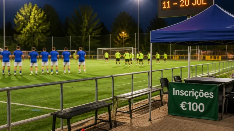 Fundão promove Torneio de Verão de Futebol 7 com vagas limitadas e jogos noturnos