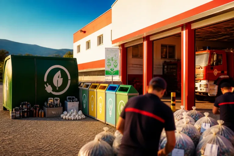 Fundão: Quartel Eletrão chega a Alpedrinha com novo ponto de recolha