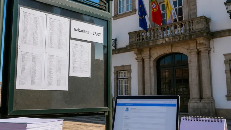 Gabaritos do Concurso Público nº 01/2026 de Bragança Paulista já estão disponíveis; recursos abrem a 29 de julho