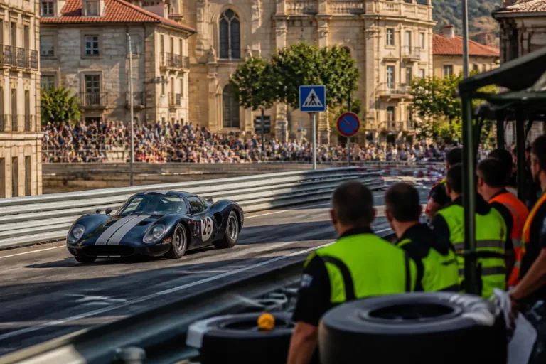 Gabriel Caçoilo disputa prova do Campeonato de Portugal no circuito de Vila Real