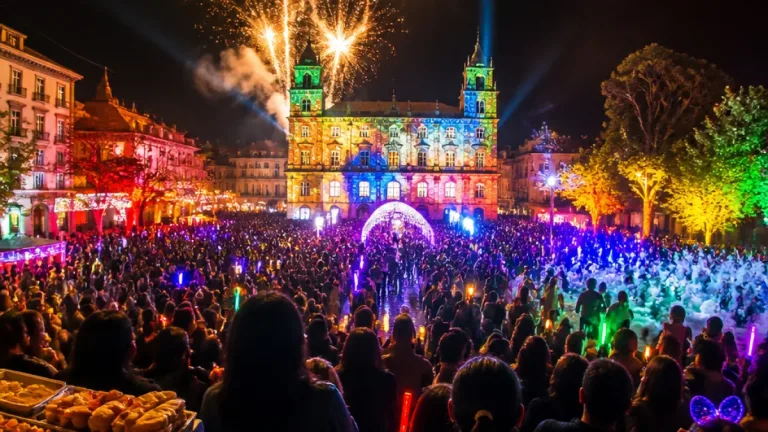 Galo Night Run transforma Barcelos com mais de 3 mil participantes e espetáculo noturno