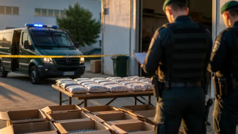 GNR apreende 82 kg de cápsulas de papoila-do-ópio no concelho de Montijo