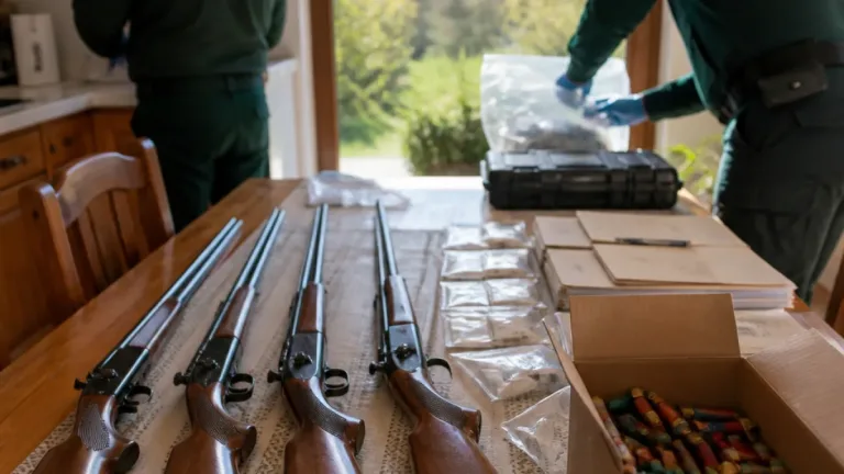 GNR apreende quatro espingardas e 259 cartuchos em investigação por violência doméstica em Vila Real