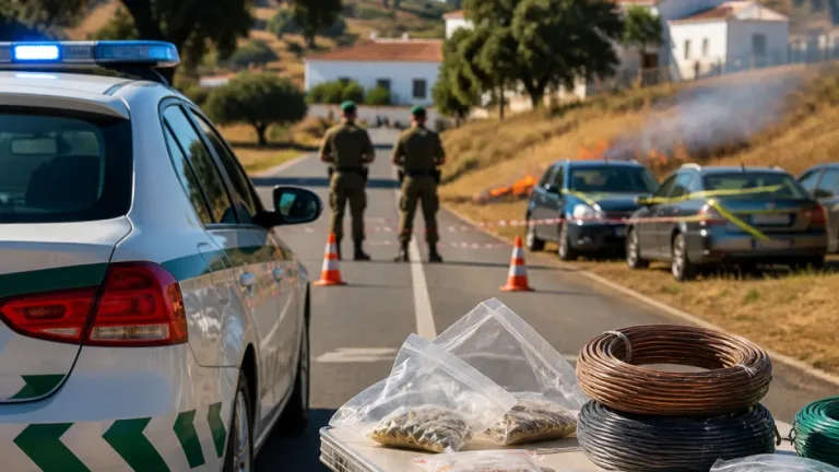 GNR de Beja regista 12 detenções e reforça fiscalização rodoviária na semana de 20 a 26 de julho