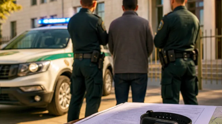 GNR de Vila Real detém homem em investigação por violência doméstica em Baião