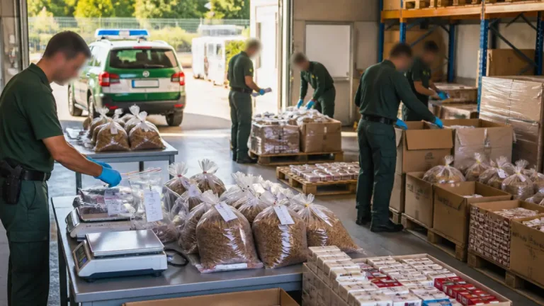 GNR desarticula rede nacional de tabaco com ramificações em Santarém e apreende milhares de cigarros
