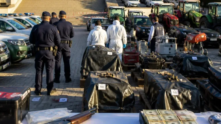 GNR desmantela rede de furtos e abate clandestino com impacto em Vila Real