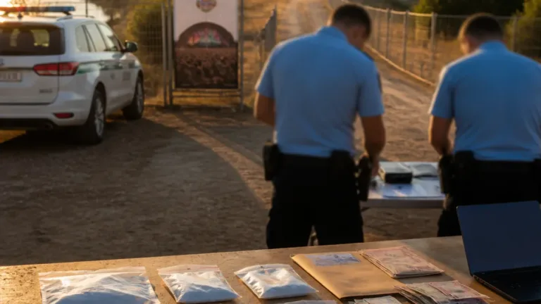 GNR detém 15 pessoas e apreende droga, dinheiro e equipamentos no ZNA Gathering em Montargil